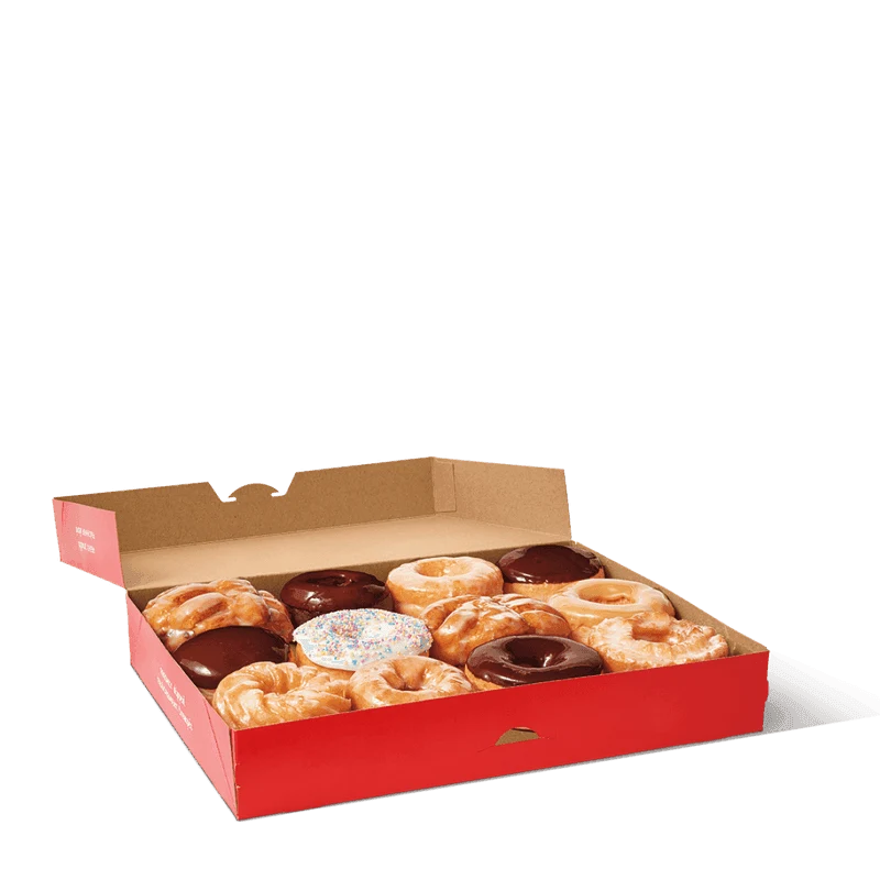 12 Assorted Donuts from the Tim Hortons Canada menu