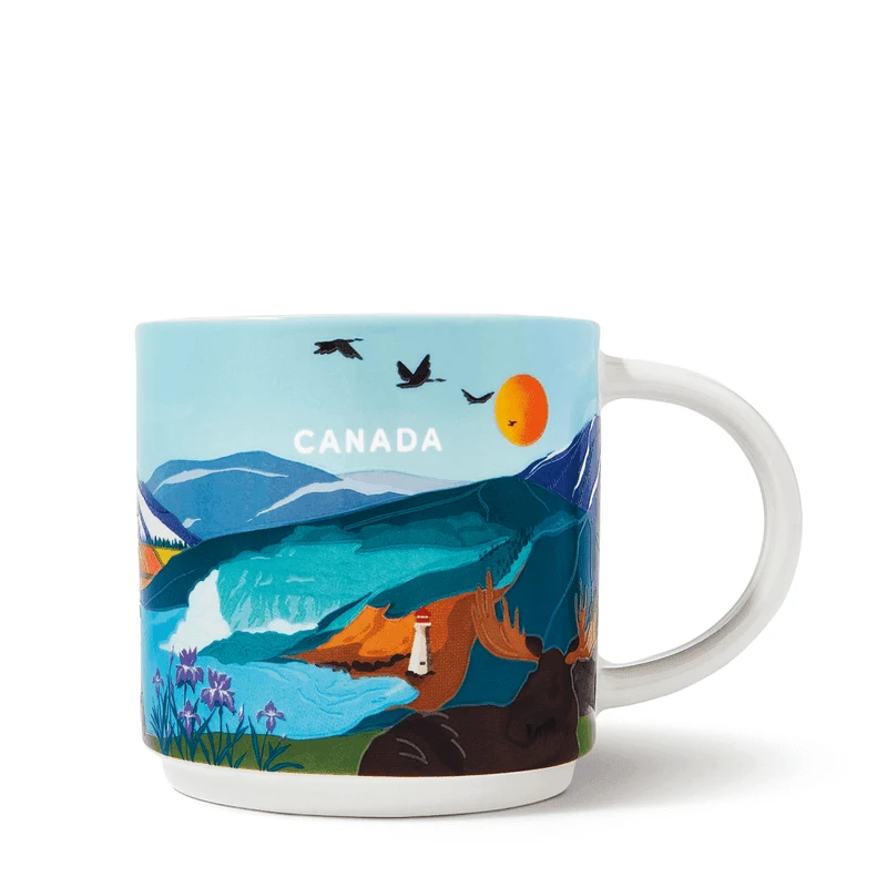 16oz Ceramic Mug - Canada from the Tim Hortons Canada menu