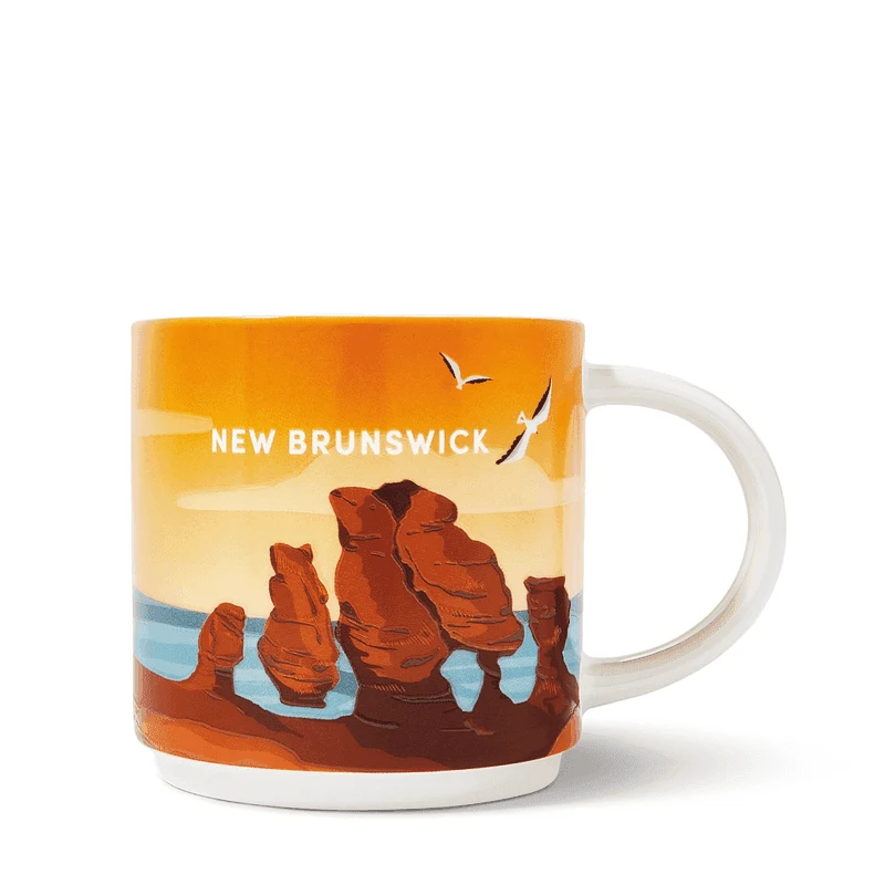 16oz Ceramic Mug – New Brunswick from the Tim Hortons Canada menu