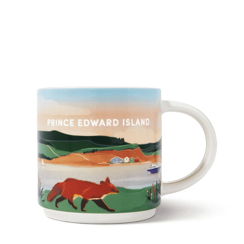 16oz Ceramic Mug – Prince Edward Island from the Tim Hortons Canada menu