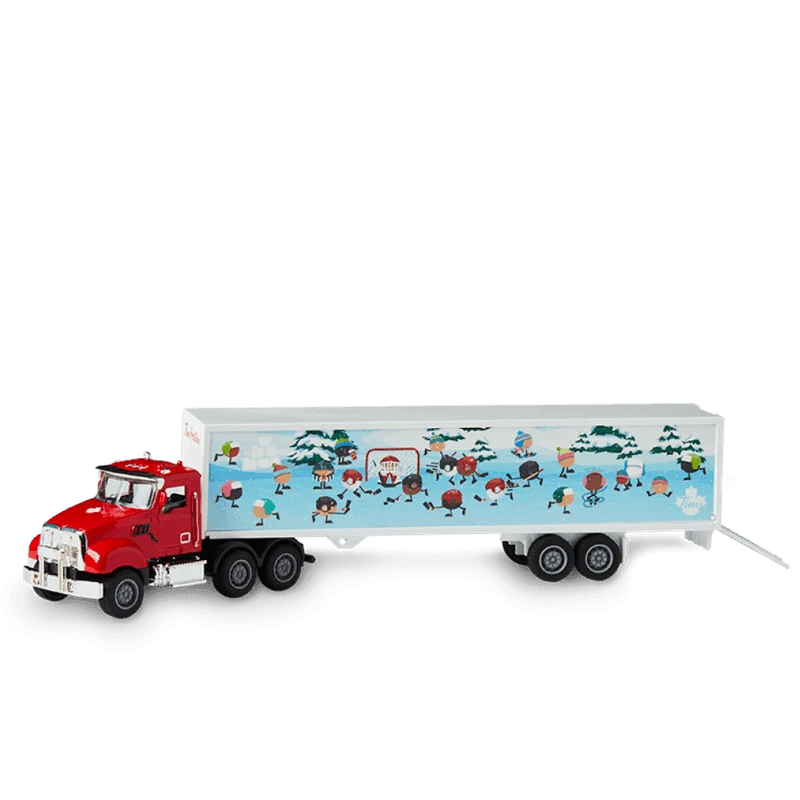 2025 Holiday Collector's Truck from the Tim Hortons Canada menu