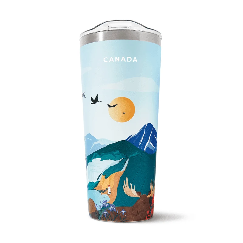 22oz Stainless Steel Travel Mug - Canada from the Tim Hortons Canada menu