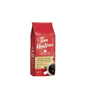 400g Original Blend Coffee Bag from the Tim Hortons Canada menu