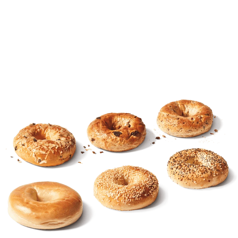 6 Assorted Bagels from the Tim Hortons Canada menu