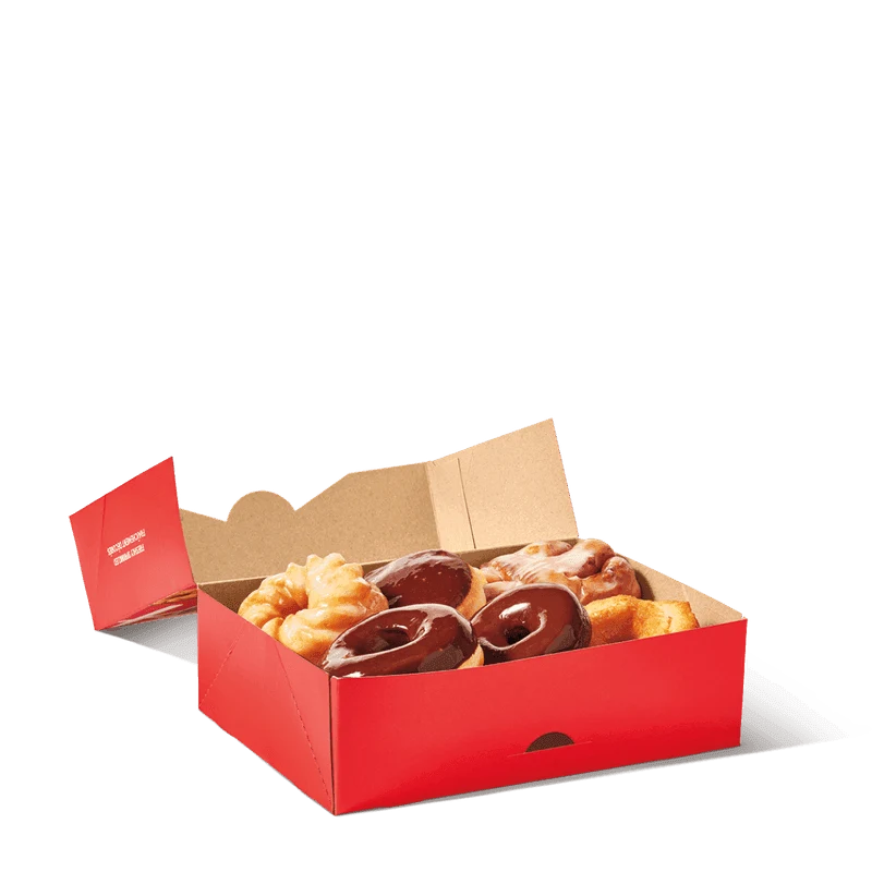 6 Assorted Donuts from the Tim Hortons Canada menu