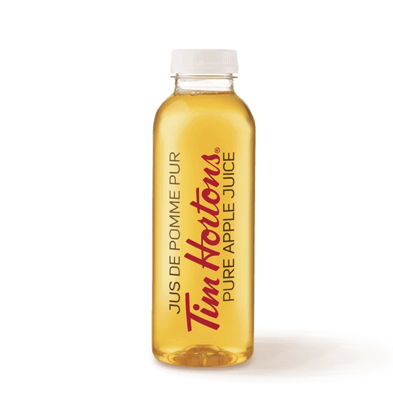 Apple Juice from the Tim Hortons Canada menu