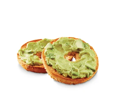 Avocado Bagel from the Tim Hortons Canada menu