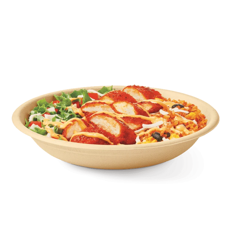 BBQ Chicken Loaded Bowl with Cheese from the Tim Hortons Canada menu