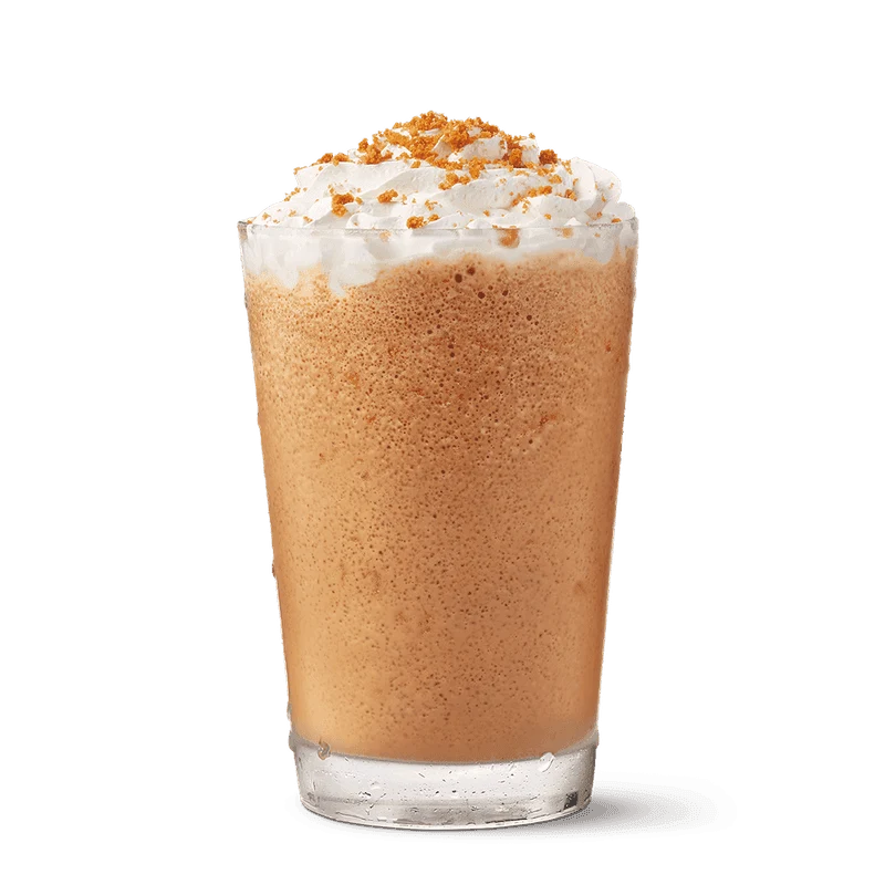 Biscoff® Iced Capp from the Tim Hortons Canada menu