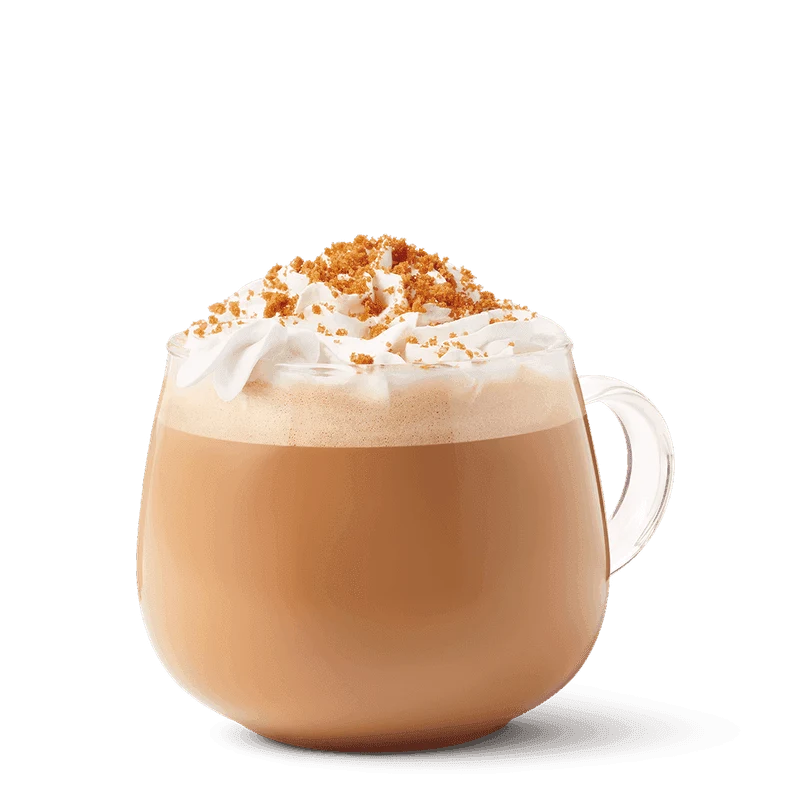 Biscoff® Latte from the Tim Hortons Canada menu