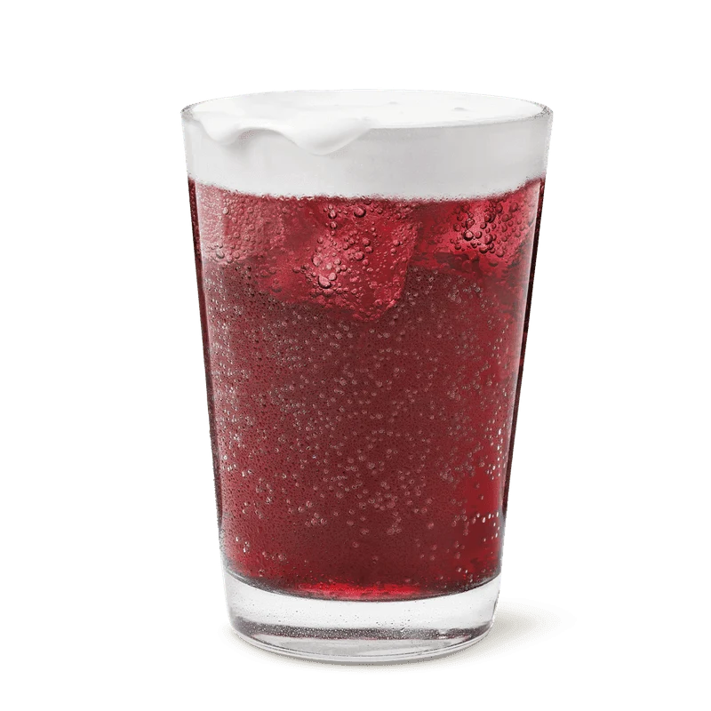 Blackberry Yuzu Cloud Quencher from the Tim Hortons Canada menu