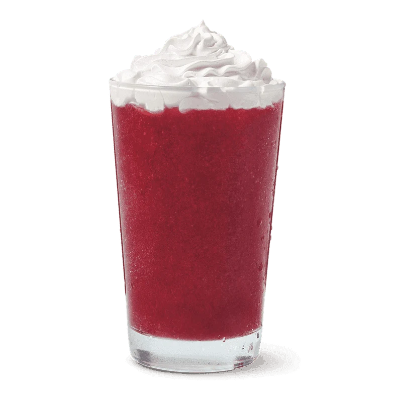 Blackberry Yuzu Frozen Quencher from the Tim Hortons Canada menu