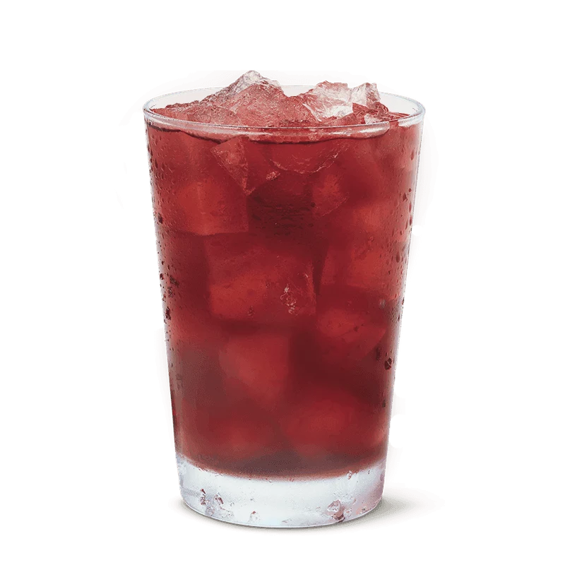 Blackberry Yuzu Iced Tea Quencher from the Tim Hortons Canada menu
