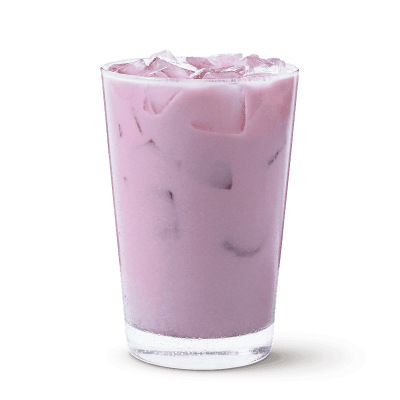 Blackberry Yuzu Protein Quencher from the Tim Hortons Canada menu
