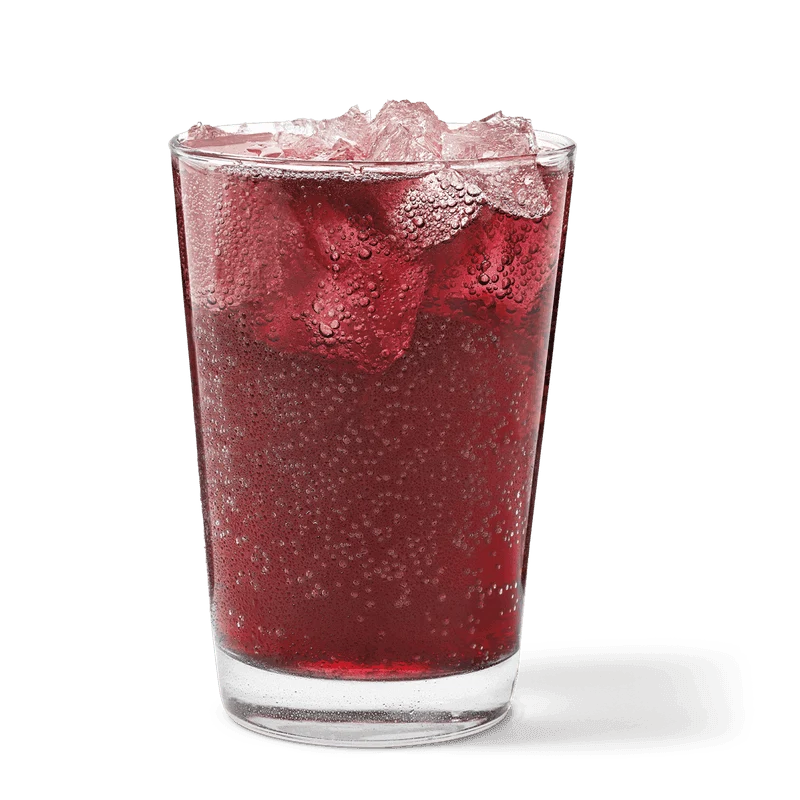Blackberry Yuzu Sparkling Quencher from the Tim Hortons Canada menu