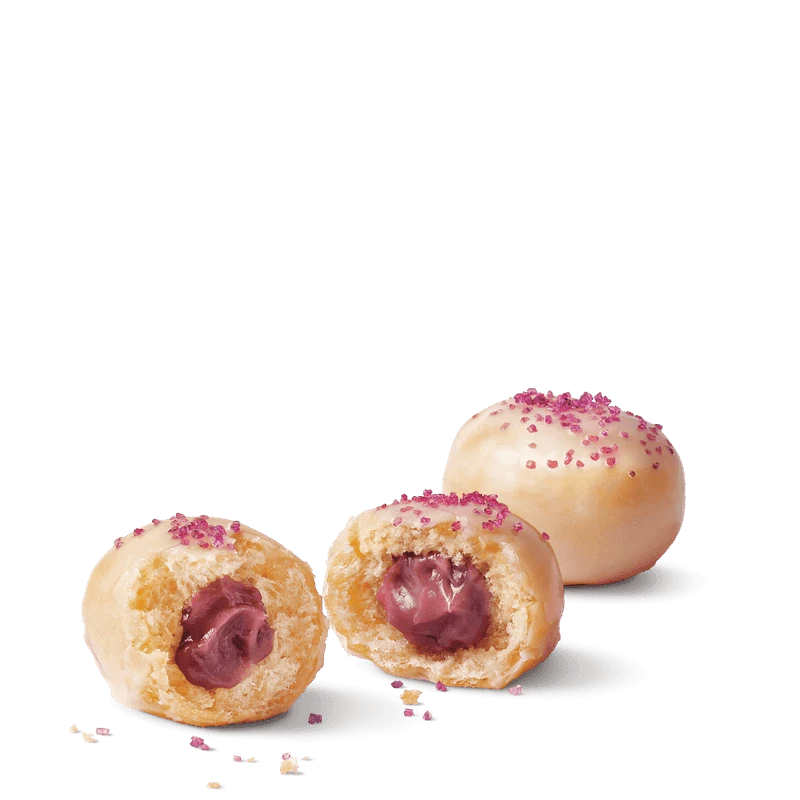 Blueberry Cheesecake Filled Timbit from the Tim Hortons Canada menu