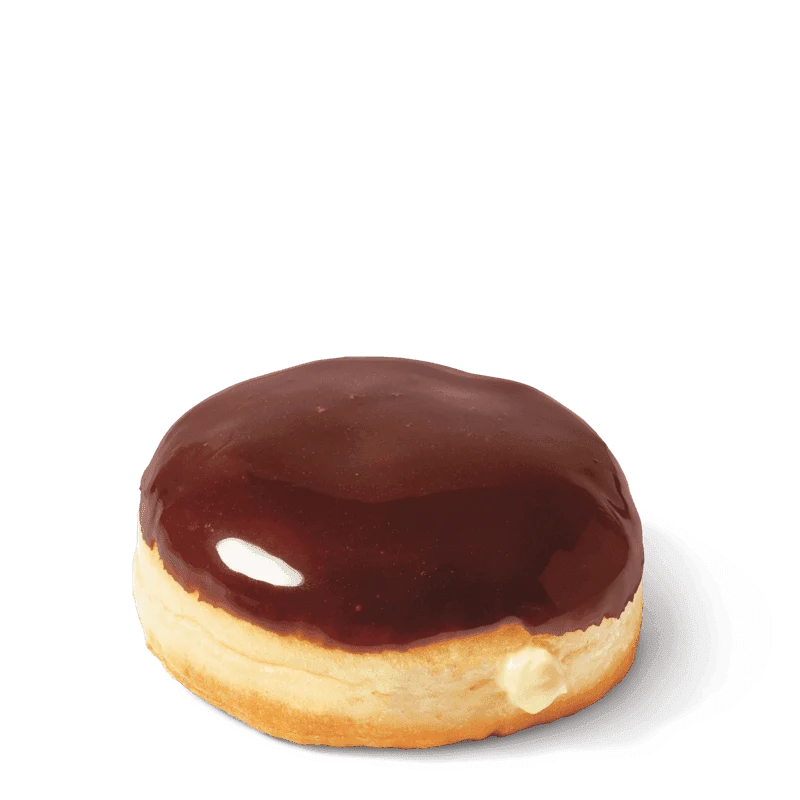 Boston Cream Donut from the Tim Hortons Canada menu