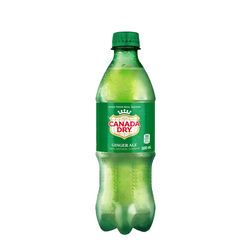 Canada Dry® Ginger Ale 500mL Bottle from the Tim Hortons Canada menu