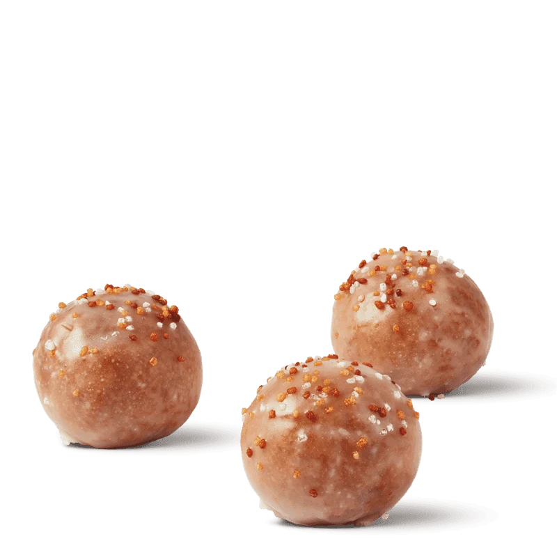 Cappuccino Timbit from the Tim Hortons Canada menu
