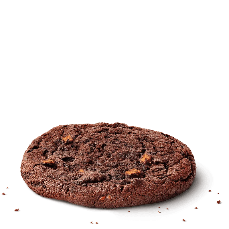 Caramel Chocolate Cookie from the Tim Hortons Canada menu
