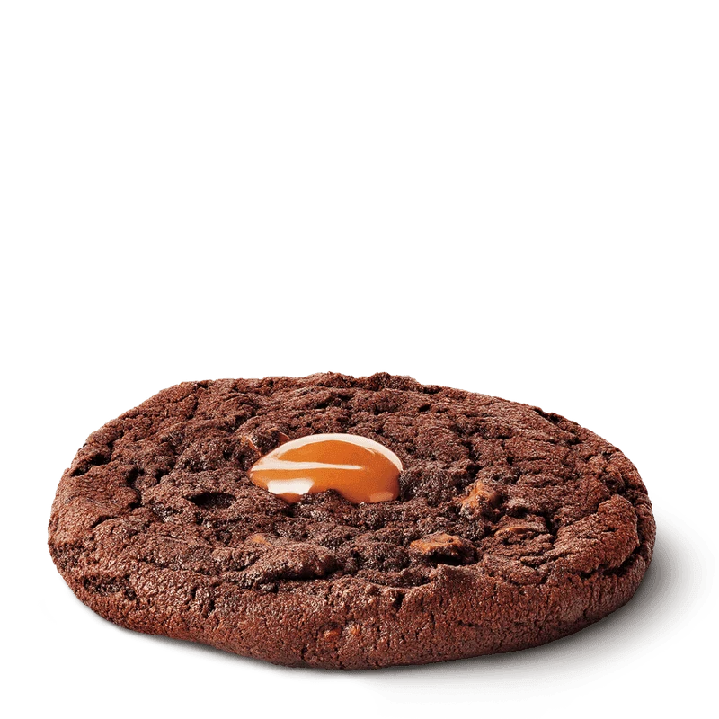 Caramilk Dream Cookie from the Tim Hortons Canada menu