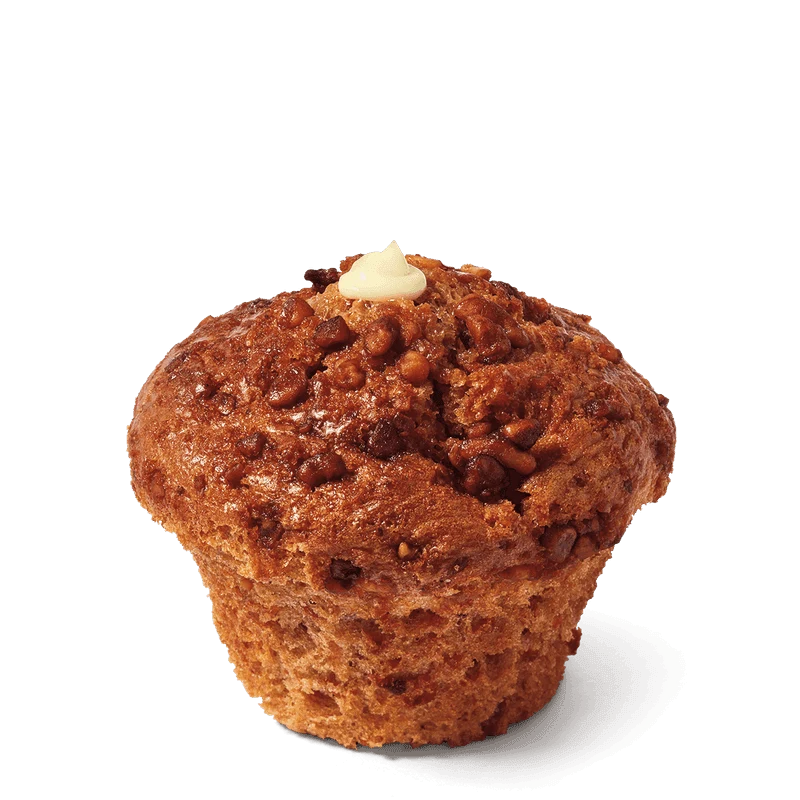 Carrot Cake with Walnut Muffin from the Tim Hortons Canada menu