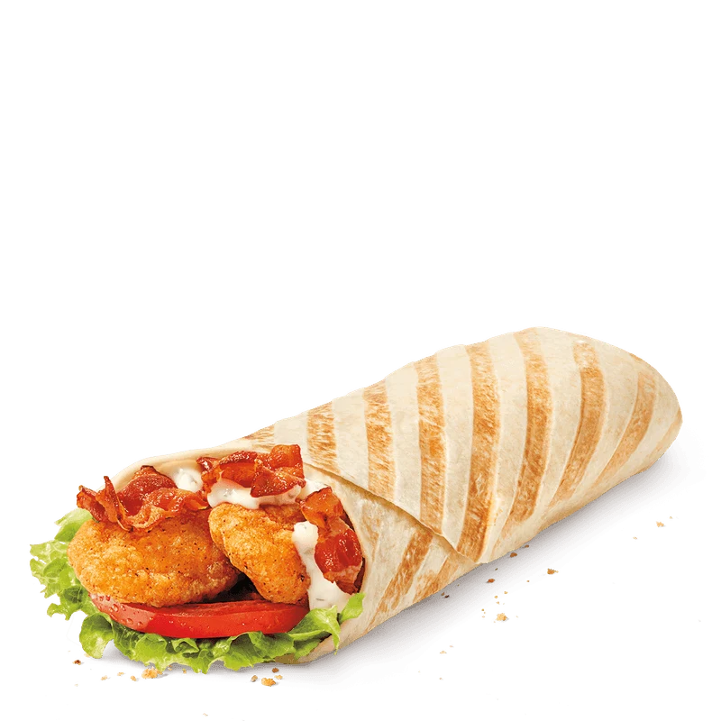 Chicken Bacon Ranch Wrap from the Tim Hortons Canada menu