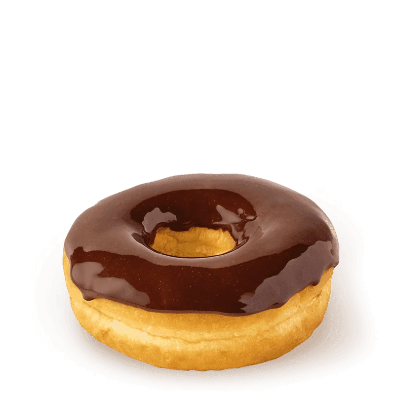 Chocolate Dip Donut from the Tim Hortons Canada menu