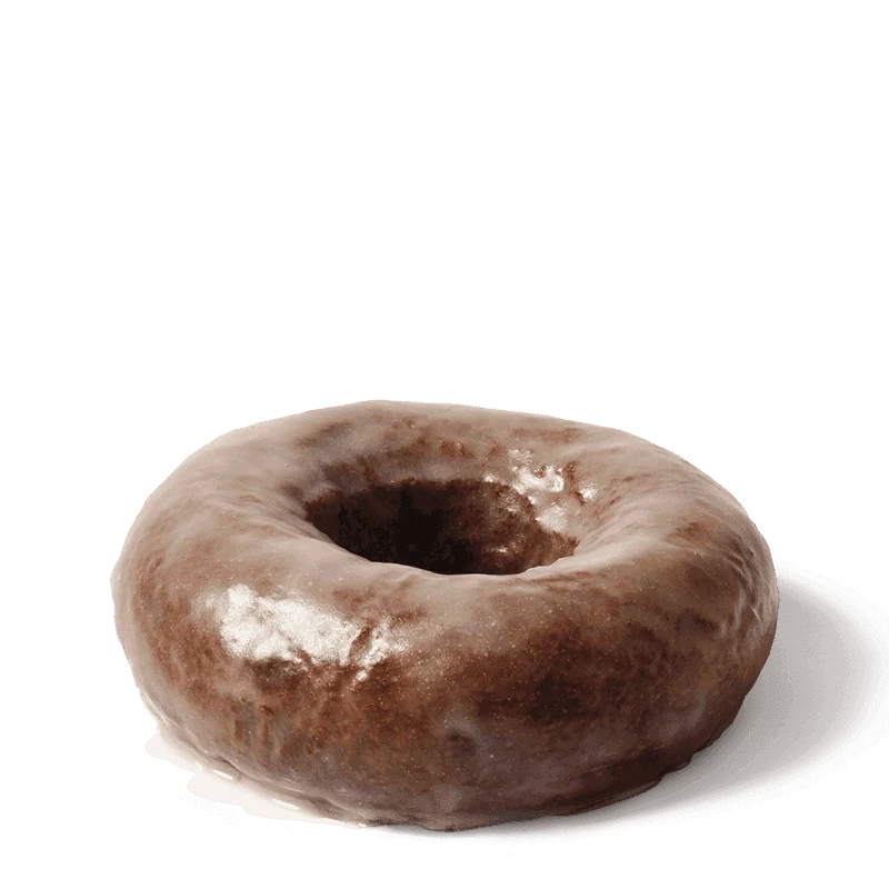 Chocolate Glazed Donut from the Tim Hortons Canada menu