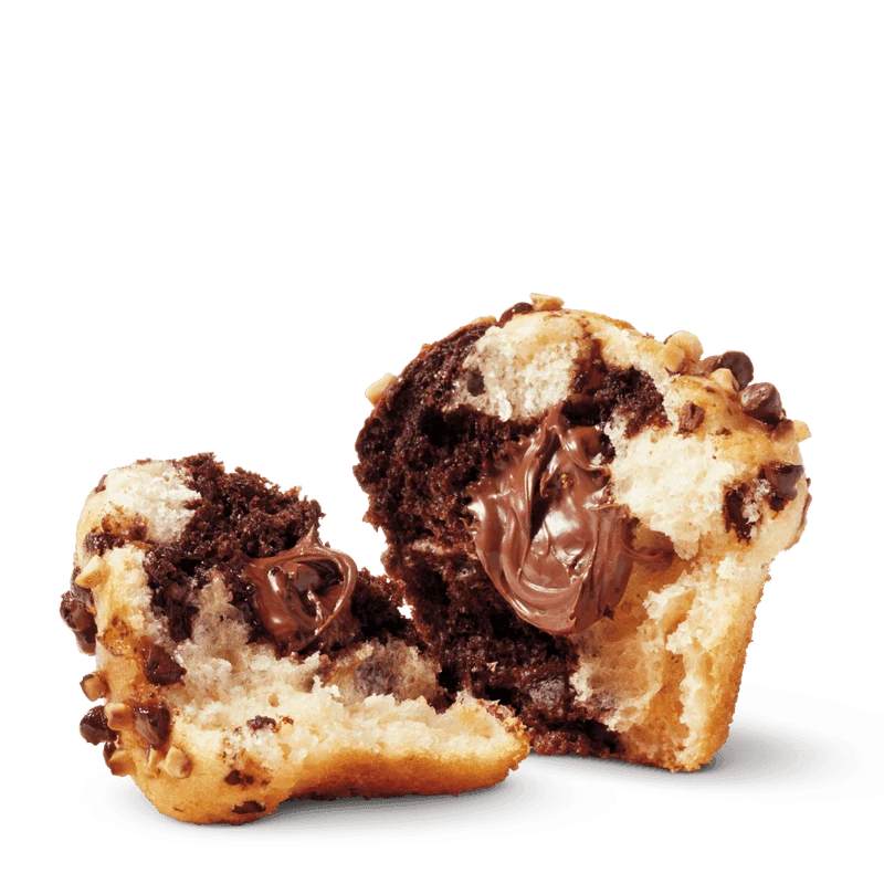 Chocolate Hazelnut Muffin from the Tim Hortons Canada menu