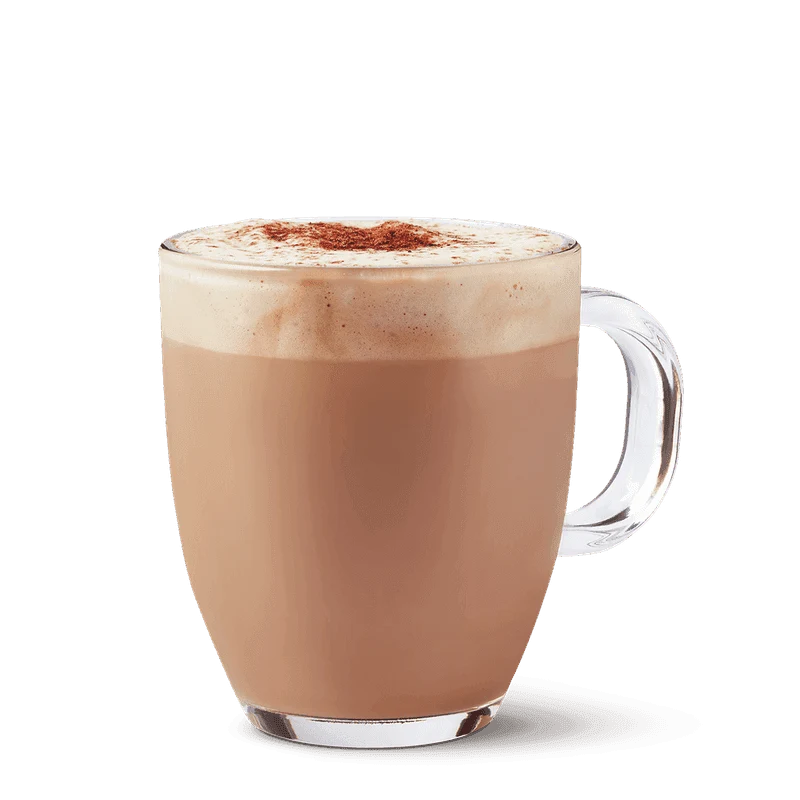 Chocolate Pistachio Cappuccino from the Tim Hortons Canada menu