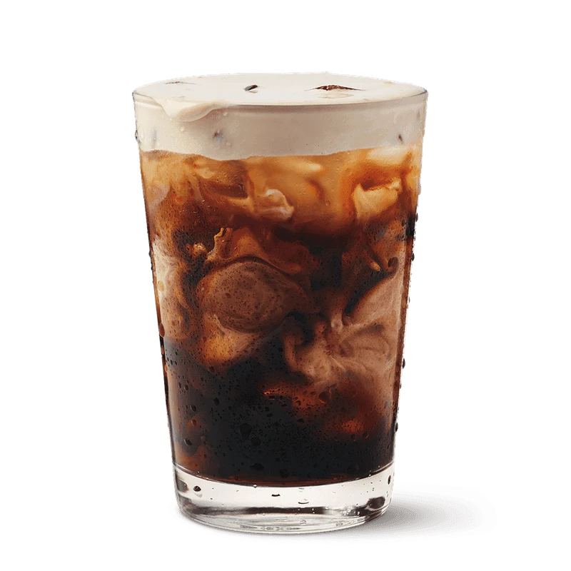 Chocolate Pistachio Cold Brew from the Tim Hortons Canada menu