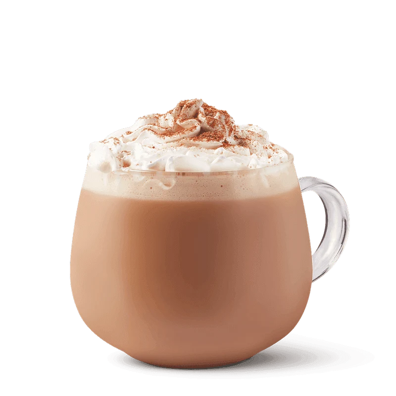 Chocolate Pistachio Latte from the Tim Hortons Canada menu