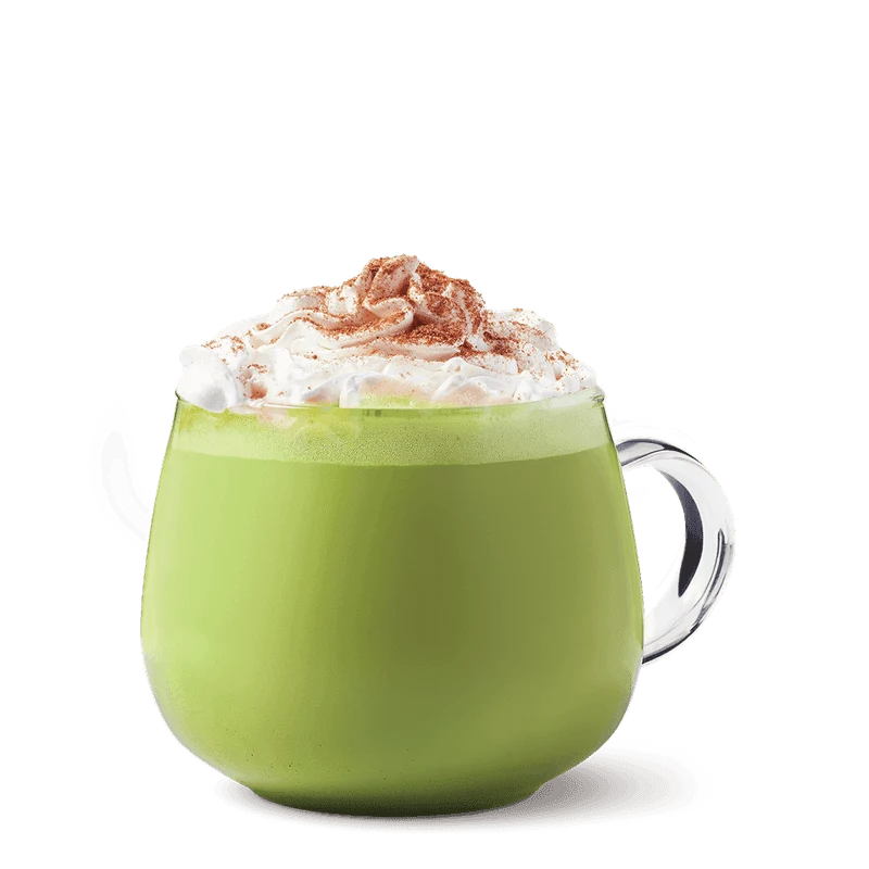Chocolate Pistachio Matcha Latte from the Tim Hortons Canada menu