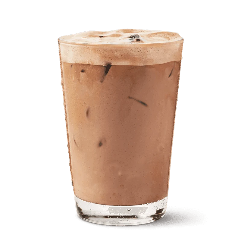 Chocolate Pistachio Protein Iced Latte from the Tim Hortons Canada menu