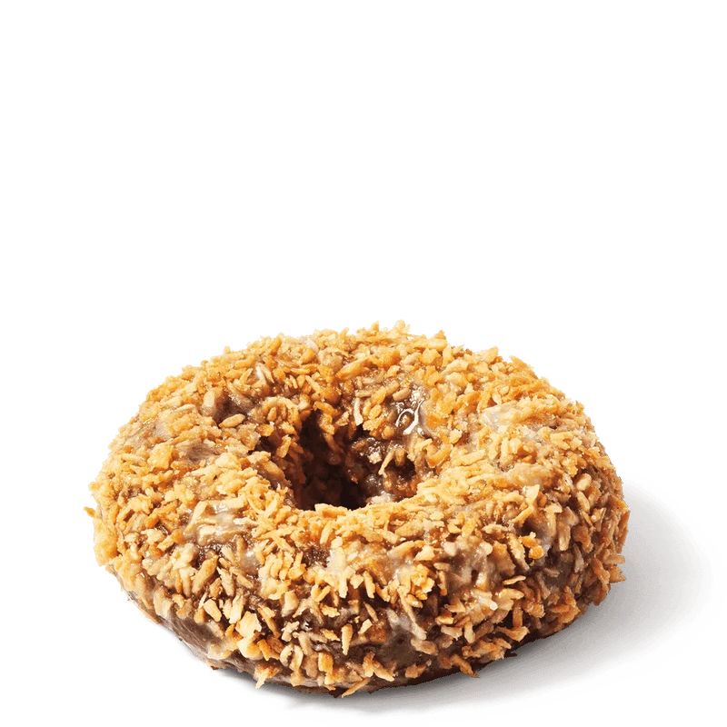 Chocolate Toasted Coconut Donut from the Tim Hortons Canada menu