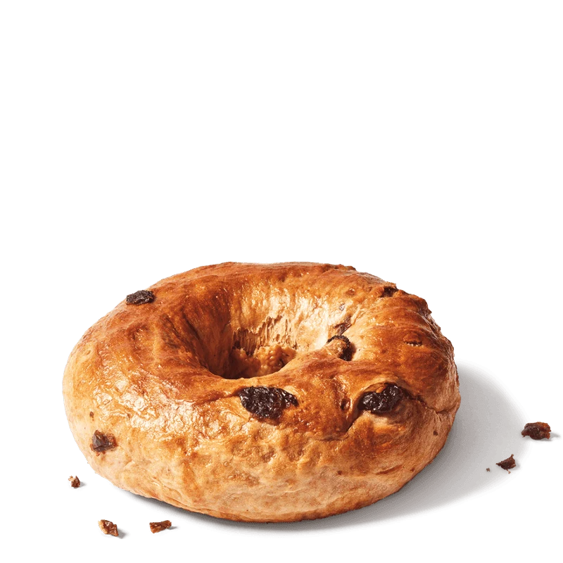 Cinnamon Raisin Bagel from the Tim Hortons Canada menu