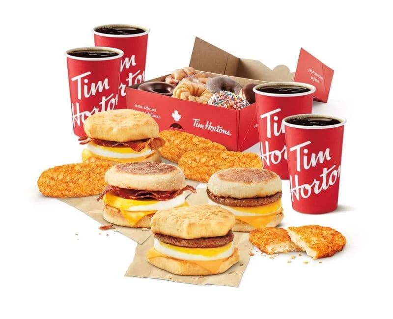 Classic Breakfast Bundle (serves 4-6) from the Tim Hortons Canada menu