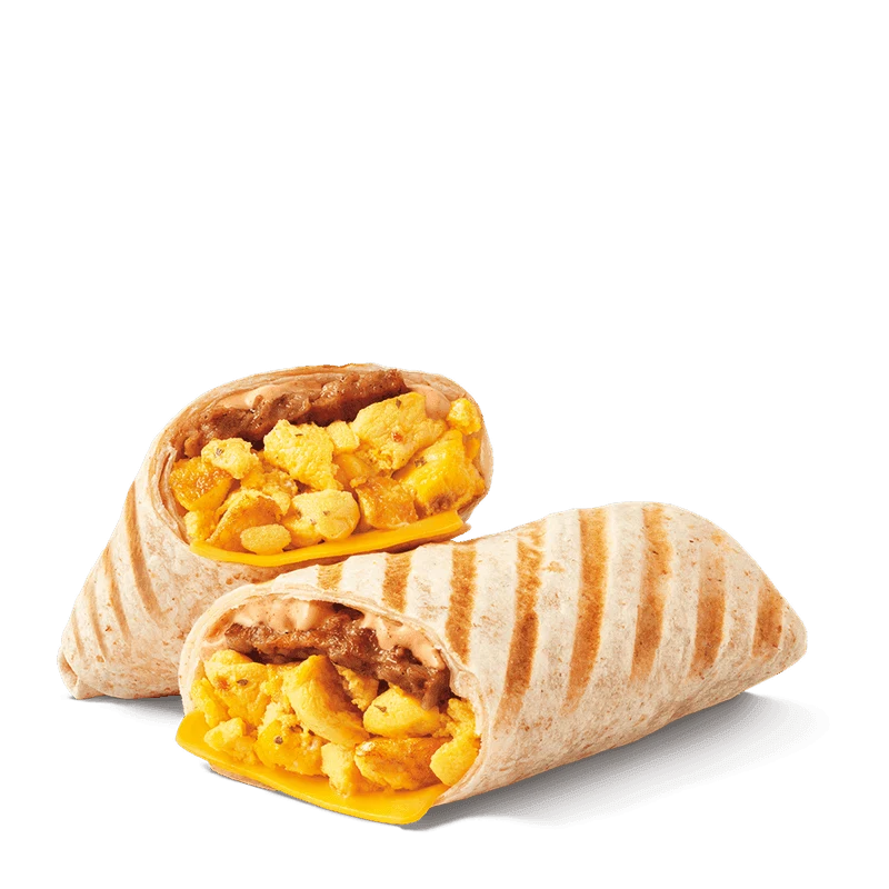 Classic Breakfast Wraps from the Tim Hortons Canada menu