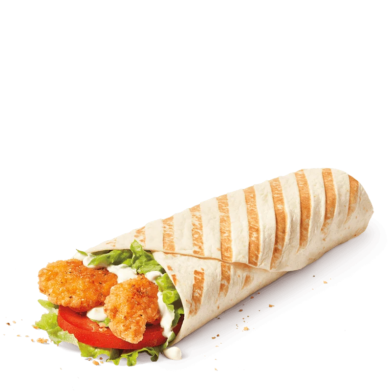 Classic Chicken Wrap from the Tim Hortons Canada menu