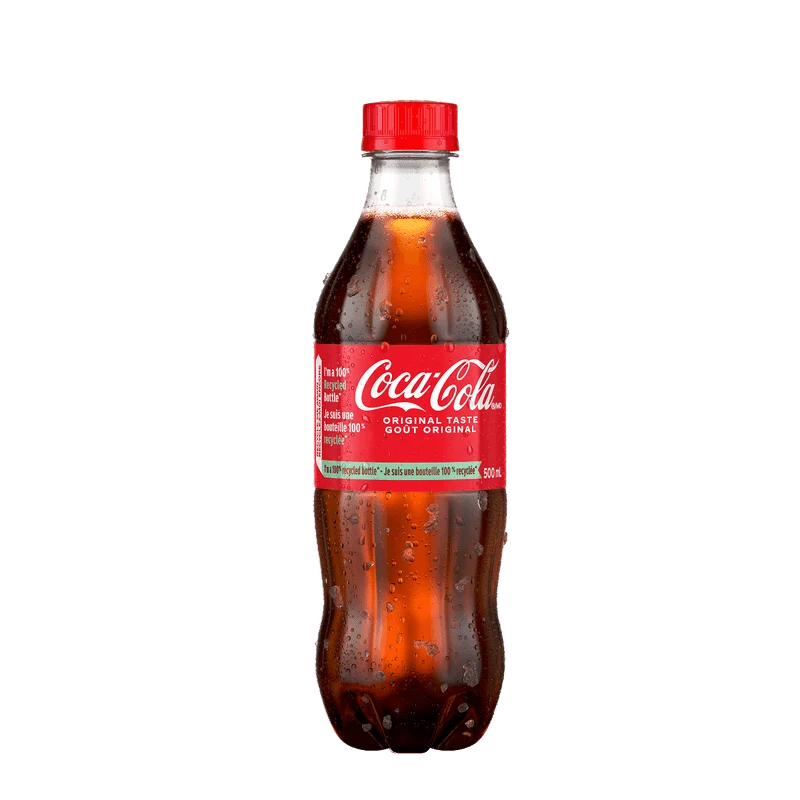 Coca-Cola® 500mL Bottle from the Tim Hortons Canada menu