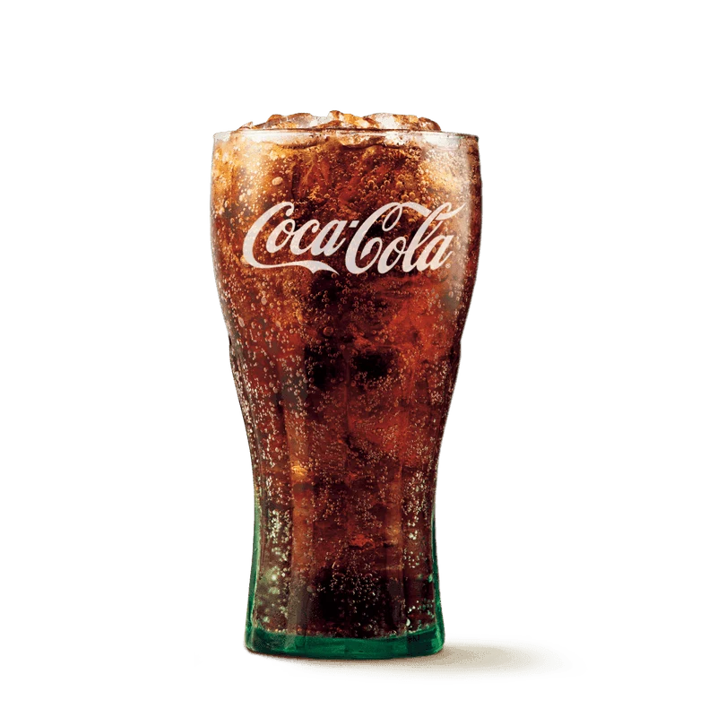 Coke from the Tim Hortons Canada menu