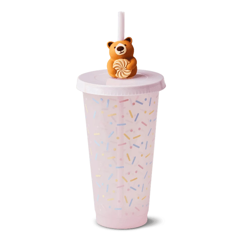Colour Changing Cold Cup with Straw Buddy 24oz from the Tim Hortons Canada menu