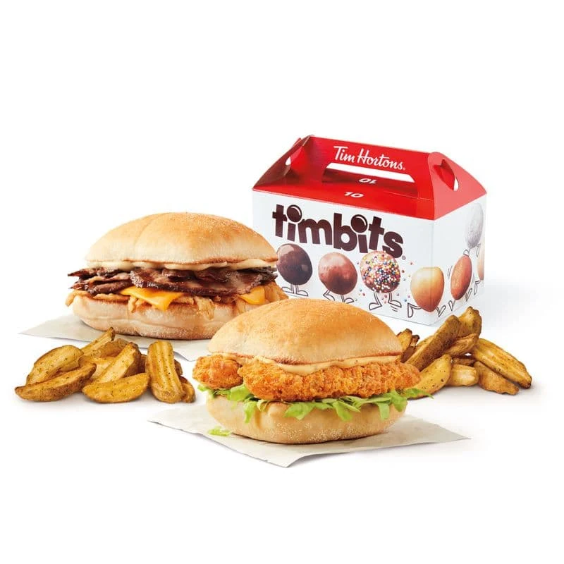 Craveables Meal Bundle (serves 2) from the Tim Hortons Canada menu
