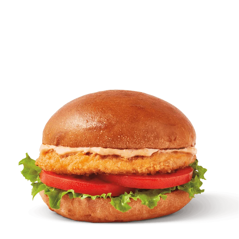 Crispy Chicken Sandwich from the Tim Hortons Canada menu