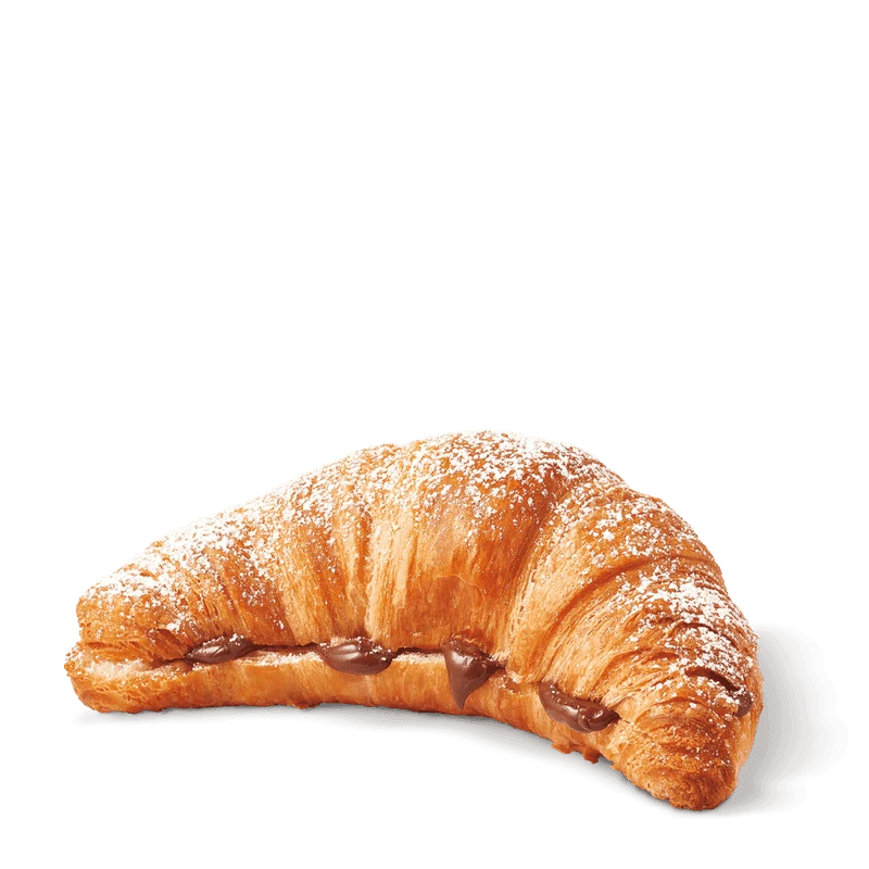 Croissant with Nutella from the Tim Hortons Canada menu