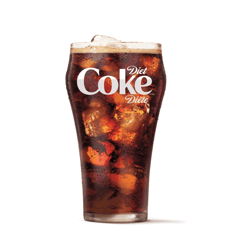 Diet Coke from the Tim Hortons Canada menu