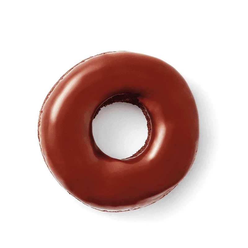 Double Chocolate Donut from the Tim Hortons Canada menu