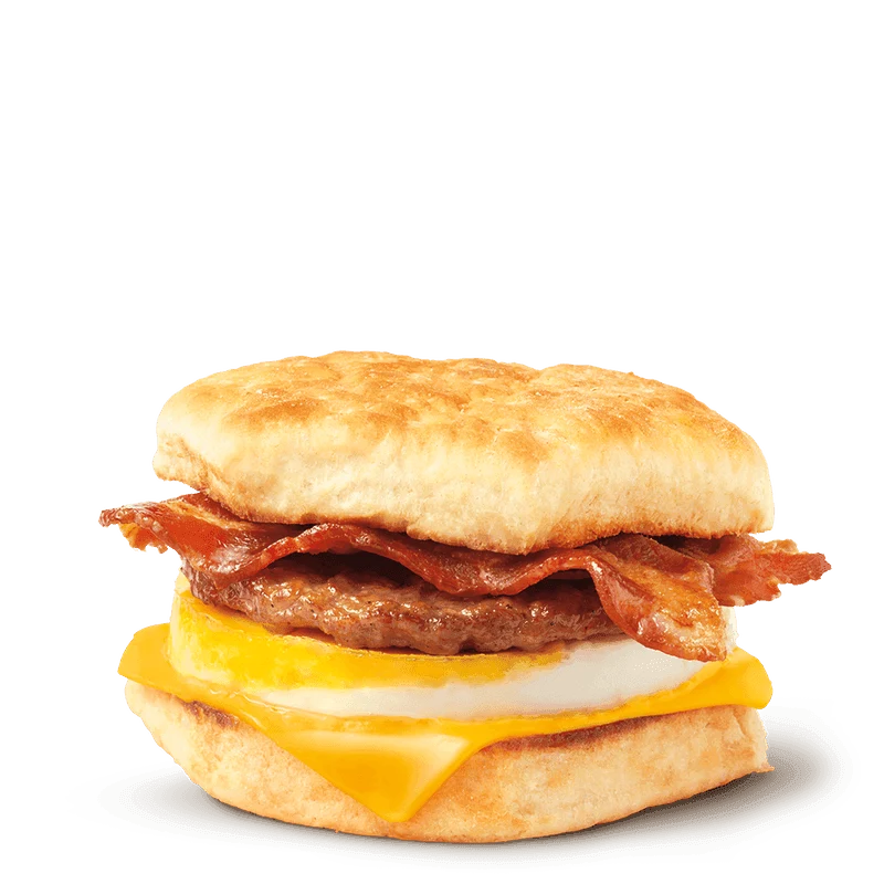 Double Stacked Breakfast Sandwich from the Tim Hortons Canada menu