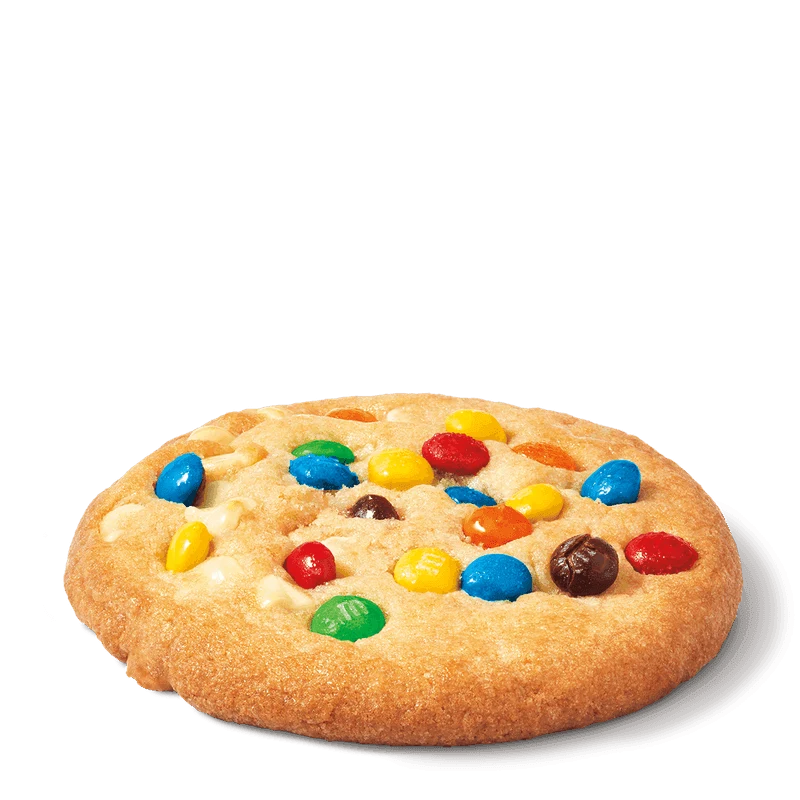 Dream Cookie with M&M Minis from the Tim Hortons Canada menu
